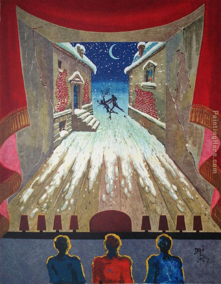 Salvador Dali The Crime